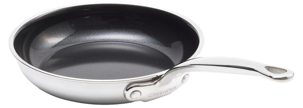 GreenPan Premiere, Kulatý, Univerzální pánev, Stříbrná, Obrázek produktu 