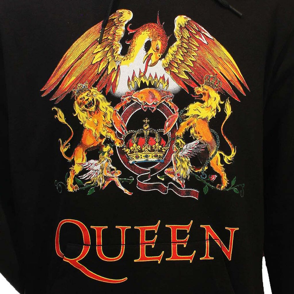 Queen Classic Crest Camiseta Para Hombre