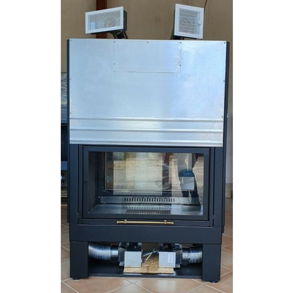 Belüfteter Holzkamin Imar Mod. 90 doppelseitig