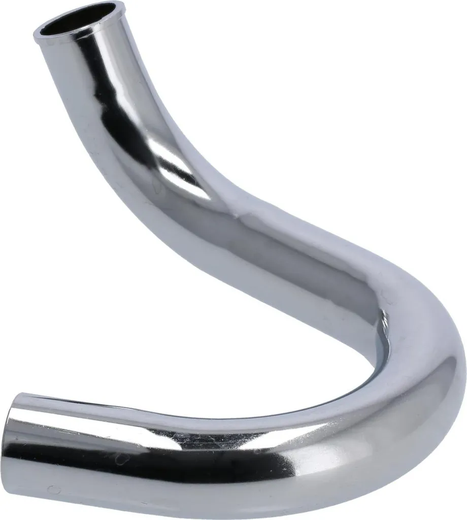 Collecteur 32 mm en chrome résistant pour Simson SR50 SR80 réglable