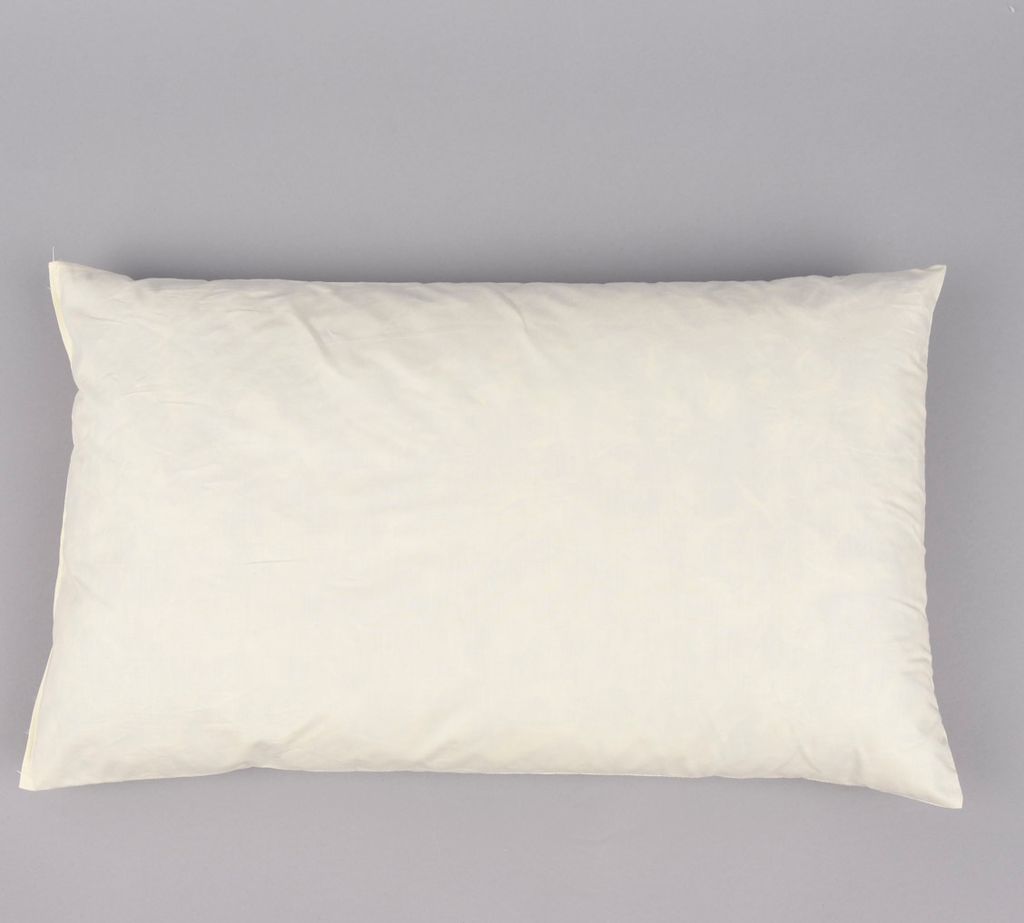 Kissenfüllung Füllkissen Kissen Inlett Federn 30x50cm Produktbild 