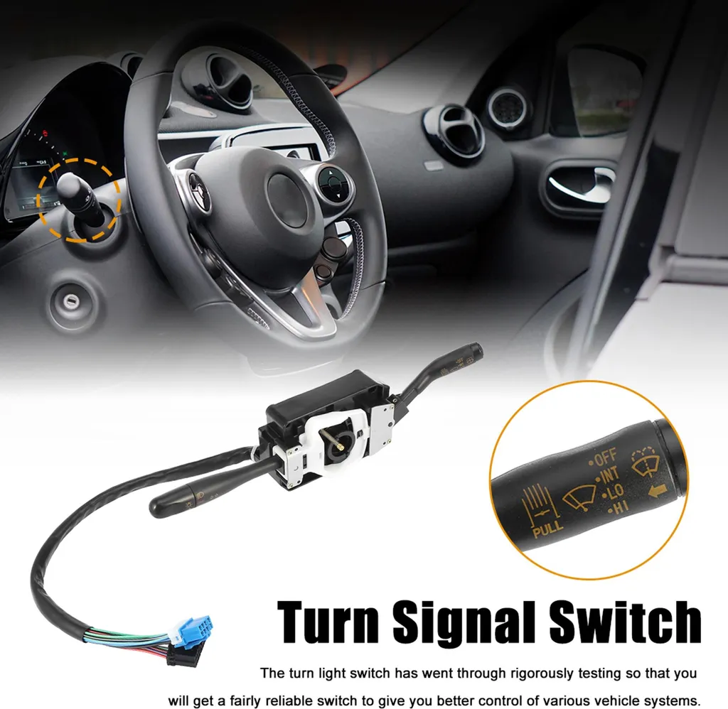 Réparez vos Clignotants et Essuie-glace Isuzu avec le Commodo 8973640740