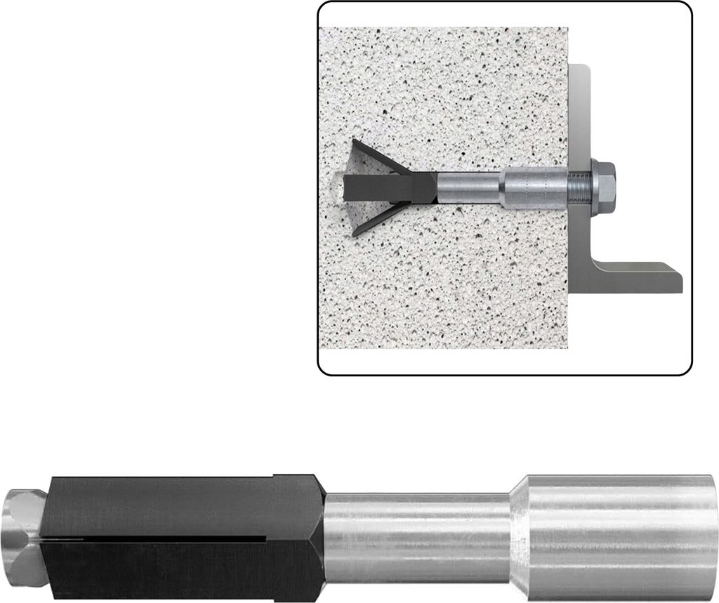 Fischer Dübel für Gasbeton FPX-M10-I verzinkt 25 St.