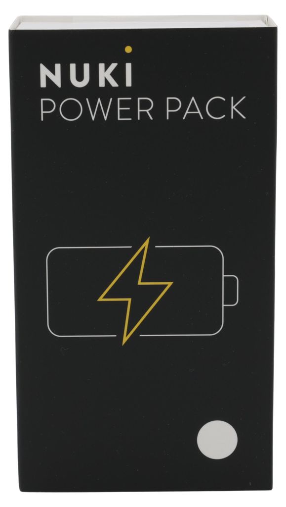 Nuki 220586i Power Pack, Akku für Smart Lock Produktbild 