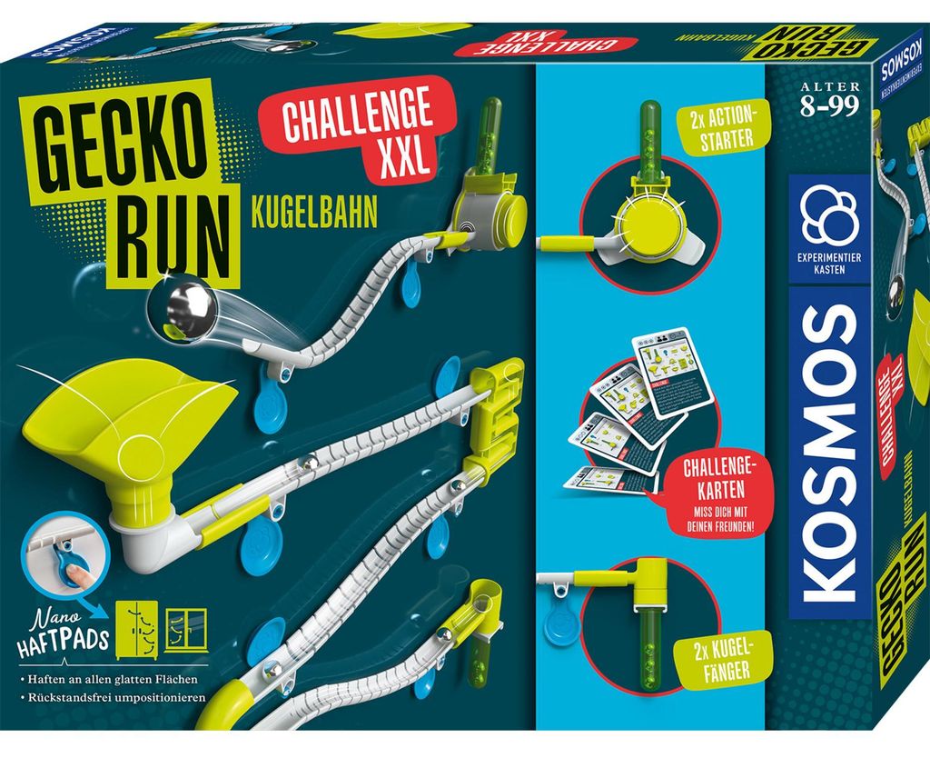 Gecko Run Challenge XXL