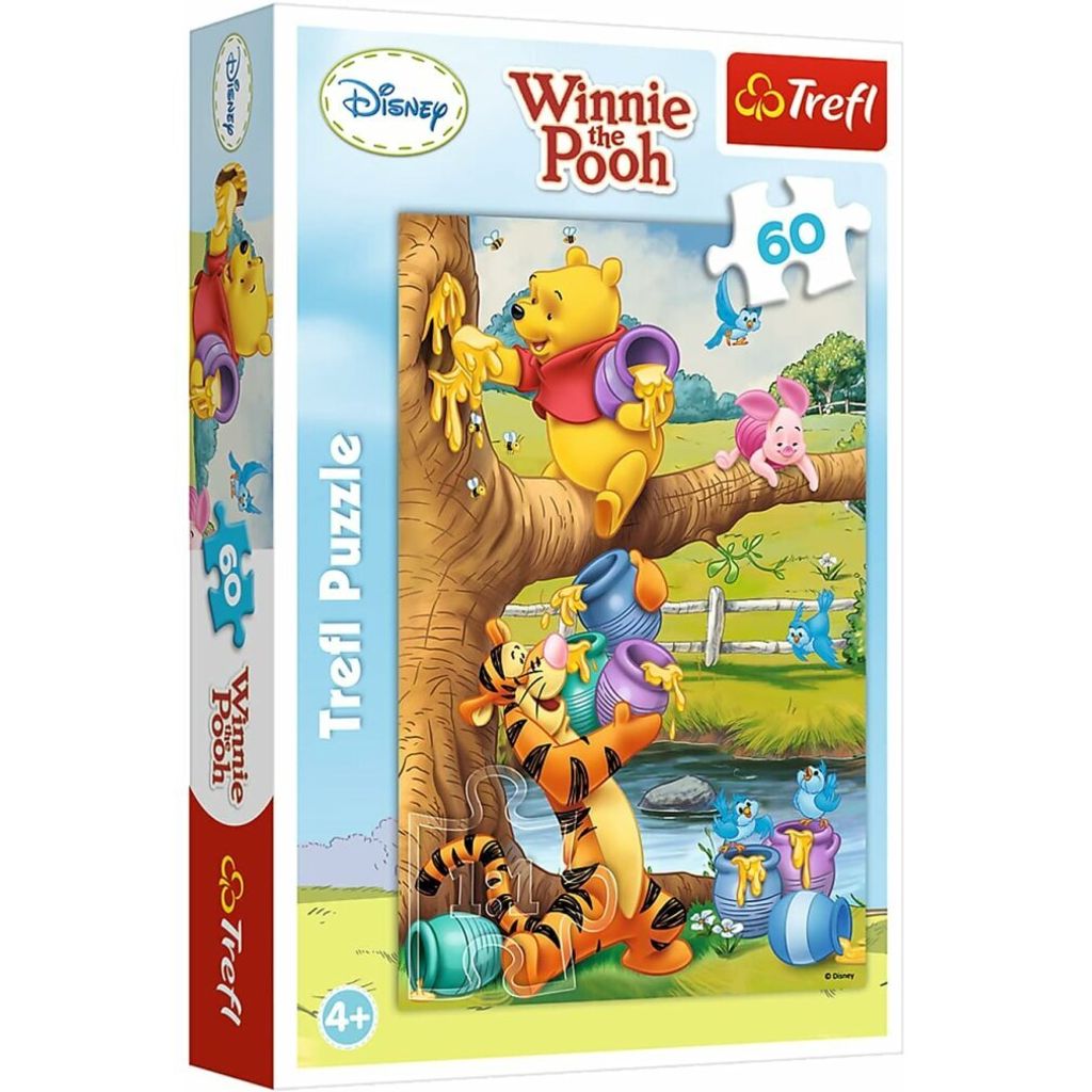 TREFL Puzzle Winnie the Pooh 60 Teile Produktbild 