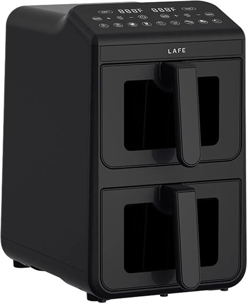 Friteuse Dual Zone LAFE 10 litres - Double tiroir de cuisson programmable - 3