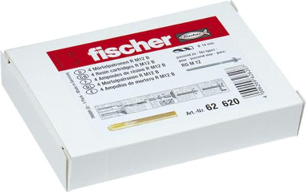 fischer SB - Reaktionsanker R M 12 5 Stk