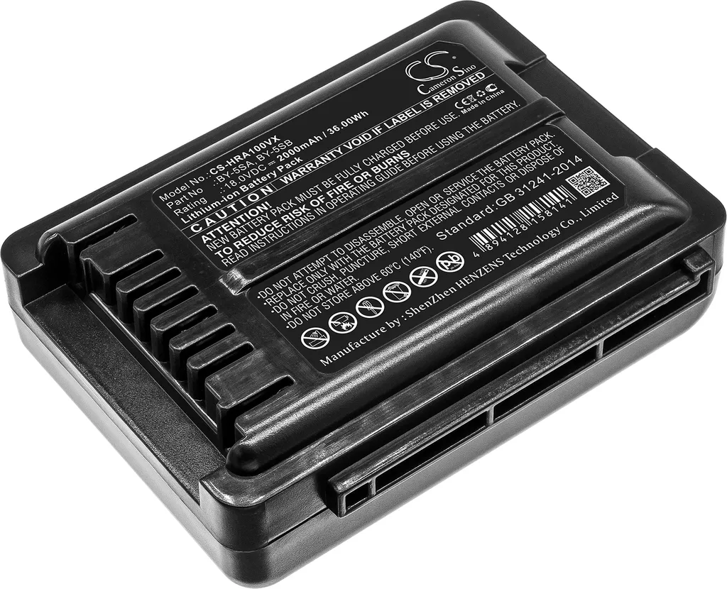 Batterie aspirateur Sharp EC-AH2R en panne ? Remplacez-la pour aspirer mieux