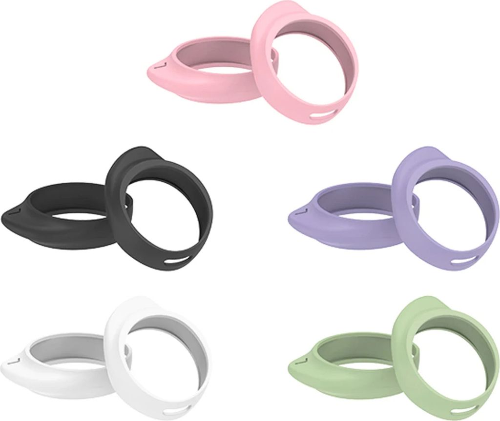 Paar Ohrhörer-Flügelspitzen, weiche, elastische, verschleißfeste Silikon-Ersatz-Ohrstöpsel, Flügelspitzen für Galaxy Buds FE 2023
