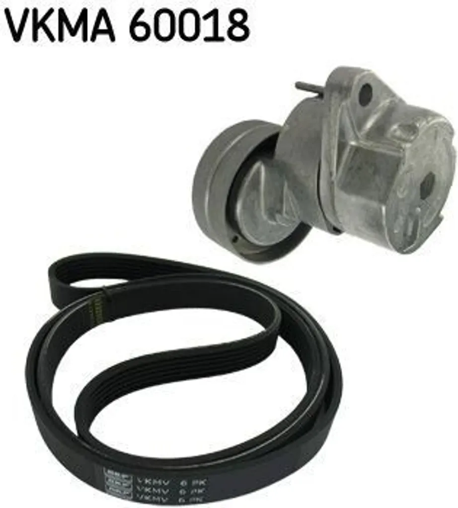 Anti-sifflement courroie SKF pour OPEL Antara et CHEVROLET Captiva