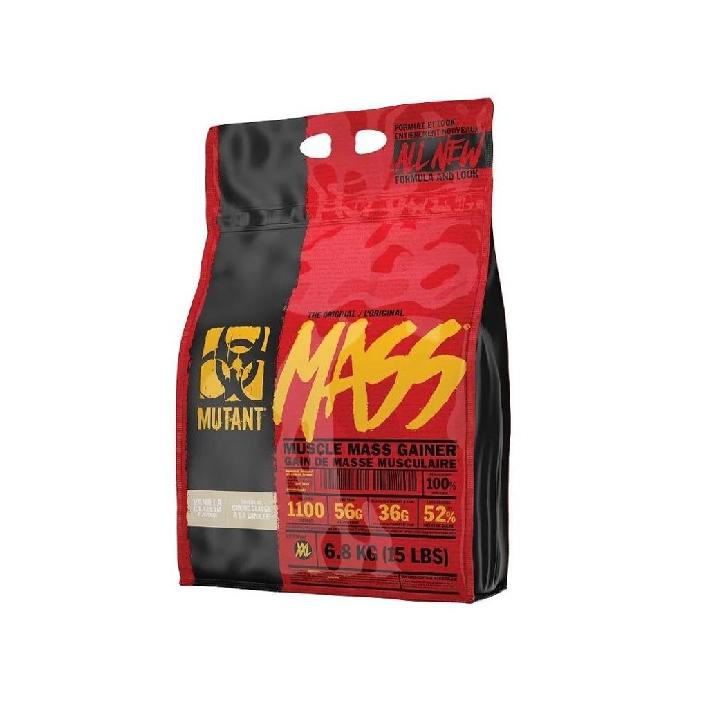 Mutant Mass Gainer - 6800 g, vanilka Obrázek produktu 