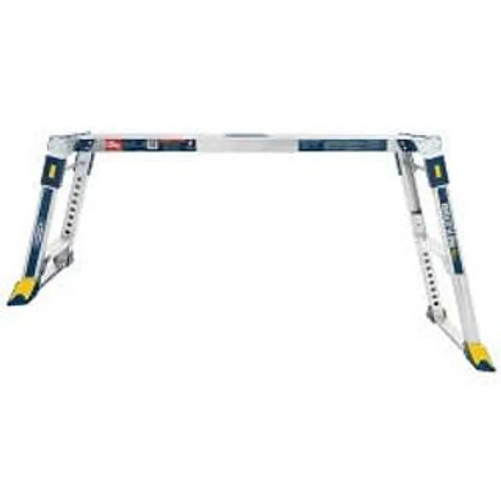 Werner 79023 Plateforme de travail Pro réglable Work & Access Argent - 7