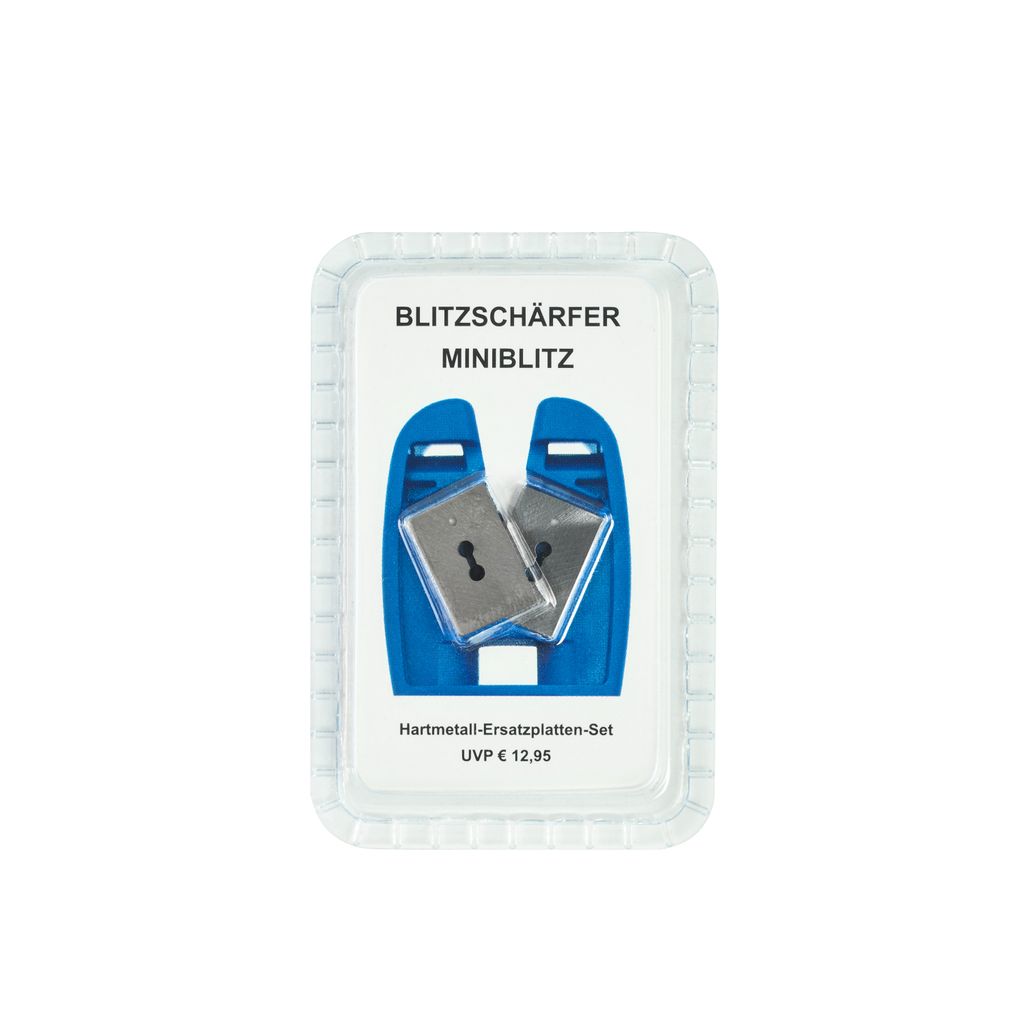 BLITZSCHÄRFER Hartmetallplatten Ersatzplatten-Set für Produktbild 
