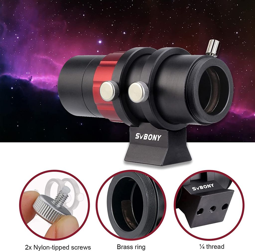 Svbony SV165 Zaměřovací dalekohled, 30mm Mini zaměřovací Obrázek produktu 4