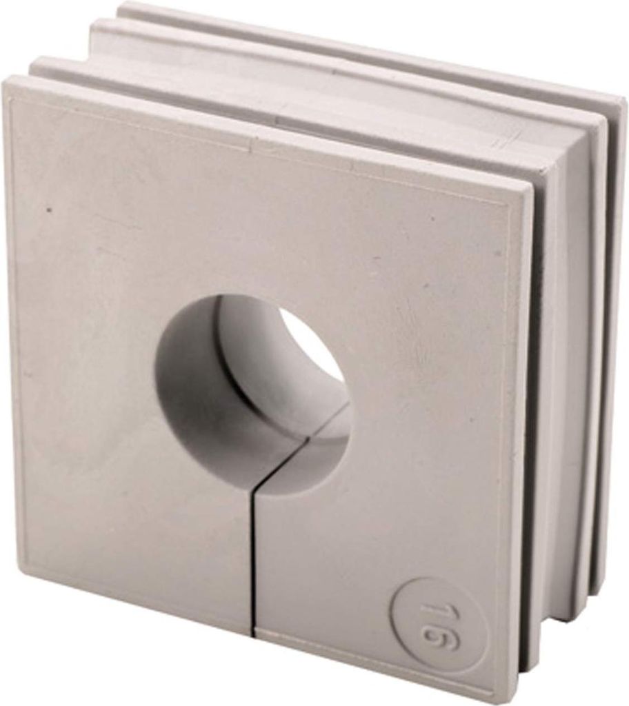 icotek Kabeltülle groß Klemmbereich 16,0mm - 17,0mm Temperaturbereich -40°C bis 90°C Farbe grau - 1 Stück