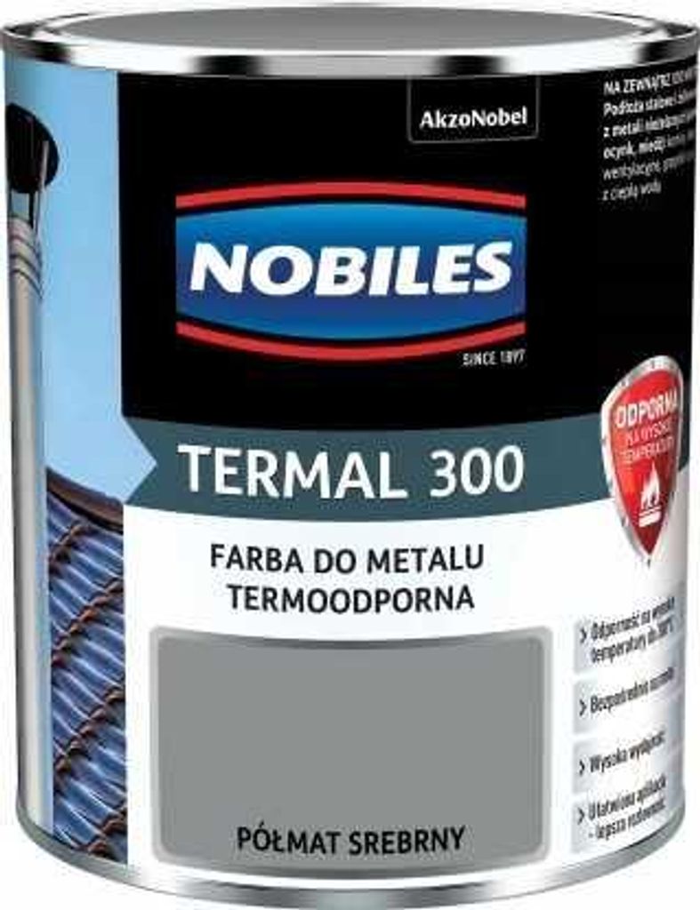 Thermal 300 Silber P/Matt Farbe 0,7L