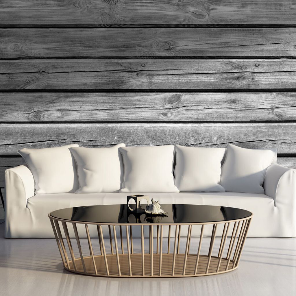 Vlies Tapete ! Top ! Fototapete ! Wandbilder XXL ! 500x280 cm - HOLZ BRETTER REALISTICHE OPTIK f-A-0459-a-d