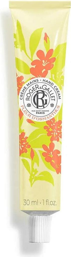 Roger & gallet FLEUR D'OSMANTHUS Hand- und Nagelcreme 30 ml