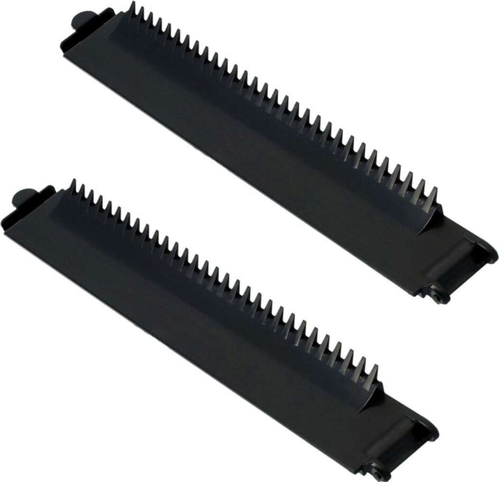 2x Trade-Shop Türklappe / Klappleiste mit Kammform kompatibel mit iRobot Roomba 776p 780 781 782 785 786 786p 790 Saugroboter Staubbehälter Ersat...