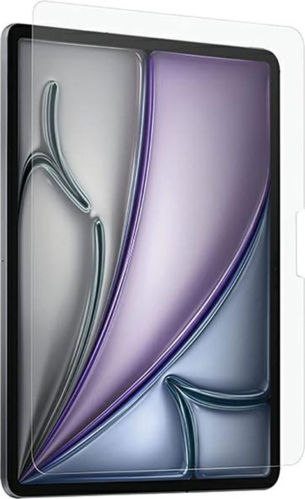 Uniq Optix klar gehärtetes Glas mit Applikator für Ipad Air 13 2024