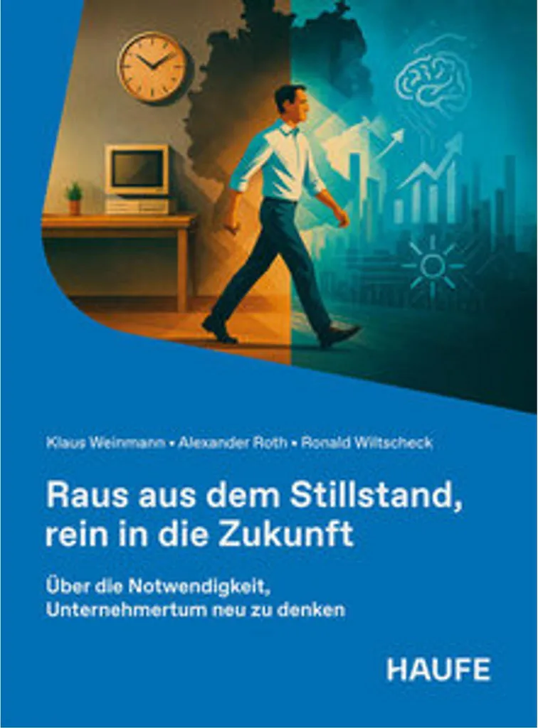 Livre de coaching en développement personnel Rein in die Zukunft Format