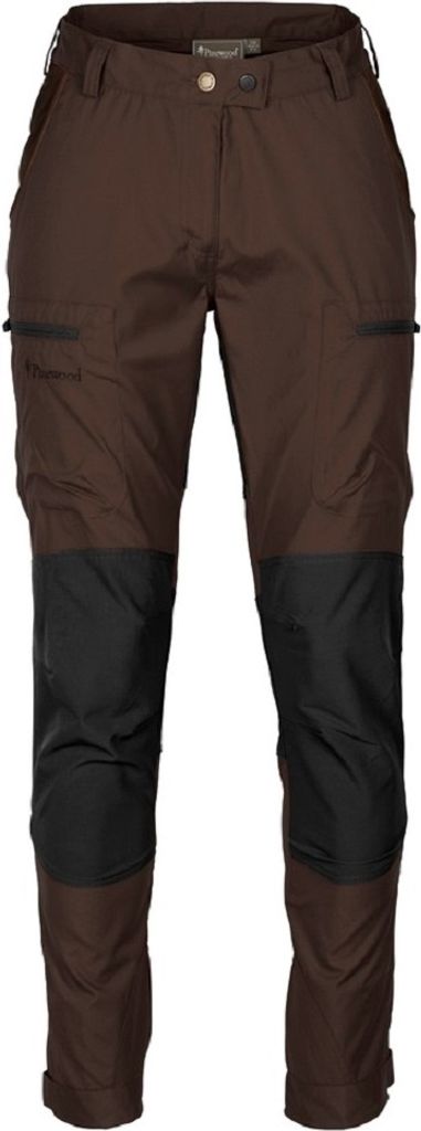 Pinewood 3085 Caribou TC Damen Hose D.Brown/Black (212) 36