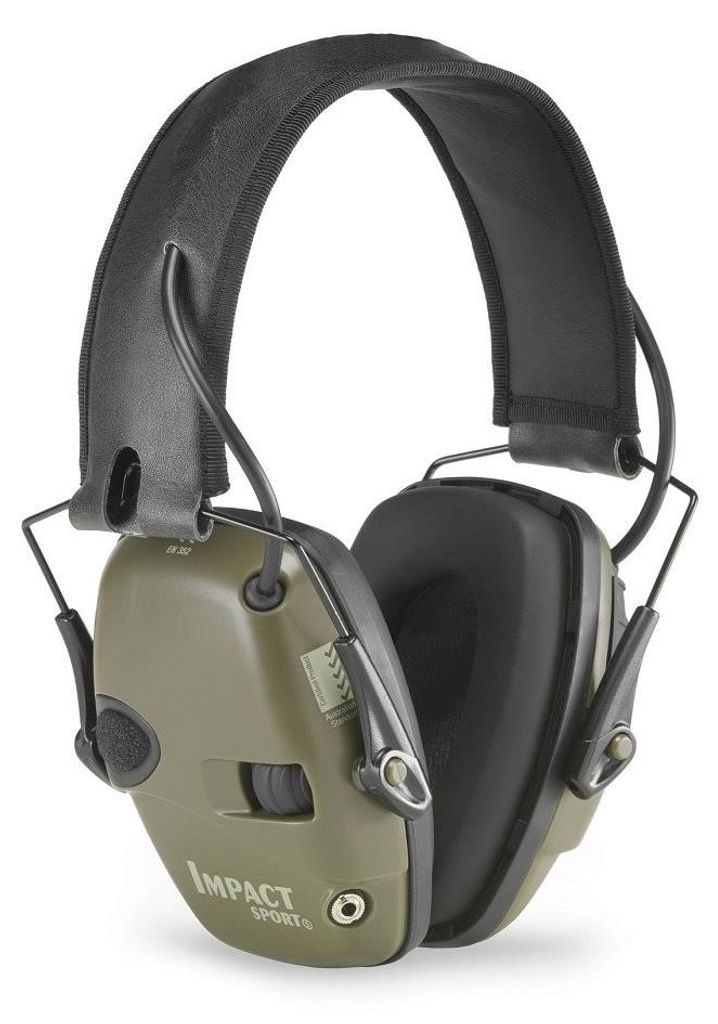 Cuffie Howard Leight Impact Sport con ingresso audio Immagine del prodotto 