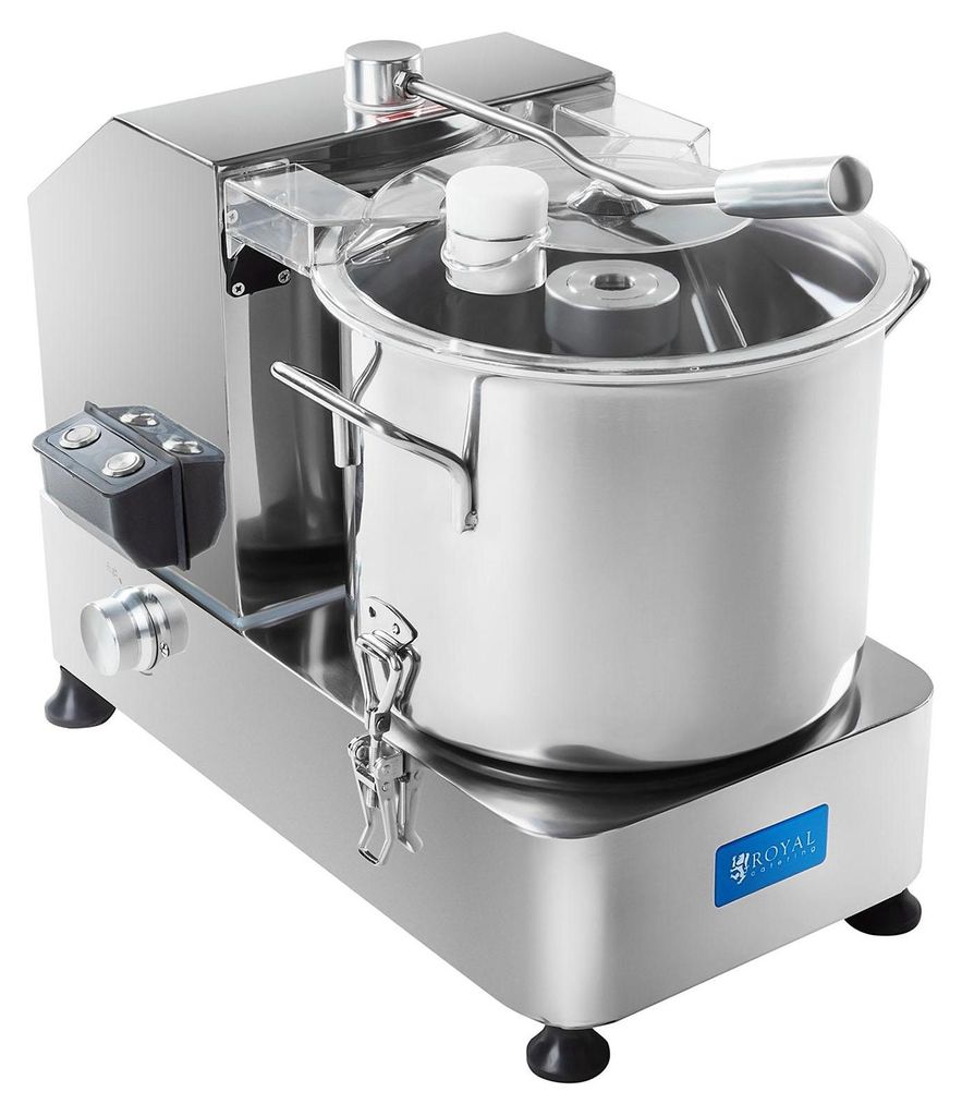 Mikser Elektryczny Kuter Do Mięsa I Warzyw Royal Catering Zdjęcie produktu 