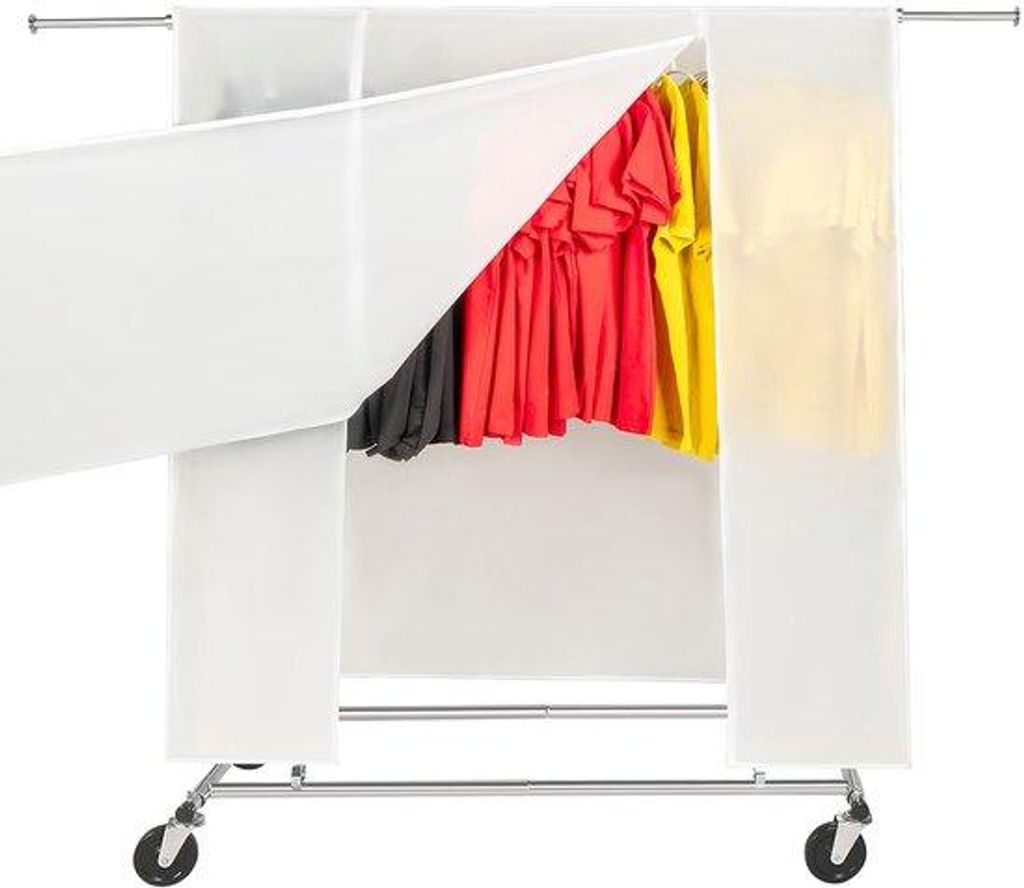Kleidungschutzbeutel, Beschützt Ihre Kleidung vor Staub, Feuchtigkeit, 2-fach Reißverschluss, Halbtransparent, 135x55x150cm