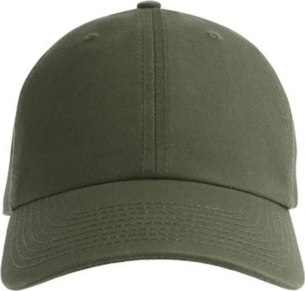 Atlantis - Cappellino da baseball "Fraser" per uomo/donna Unisex AB528 (Taglia unica) (Olive)