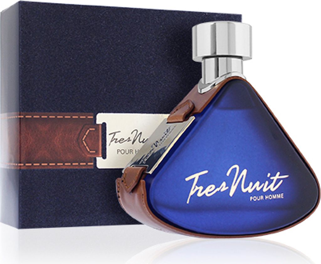 ARMAF Tres Nuit Pour Homme, Muži, 100 ml, Kosatec, Citrón, Obrázok produktu 