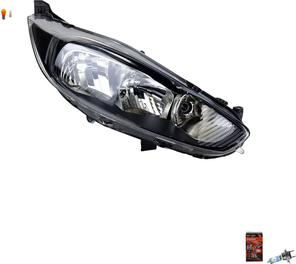 Kit Luce Ford Fiesta: Faro Johns e Osram Night Breaker Laser Dx