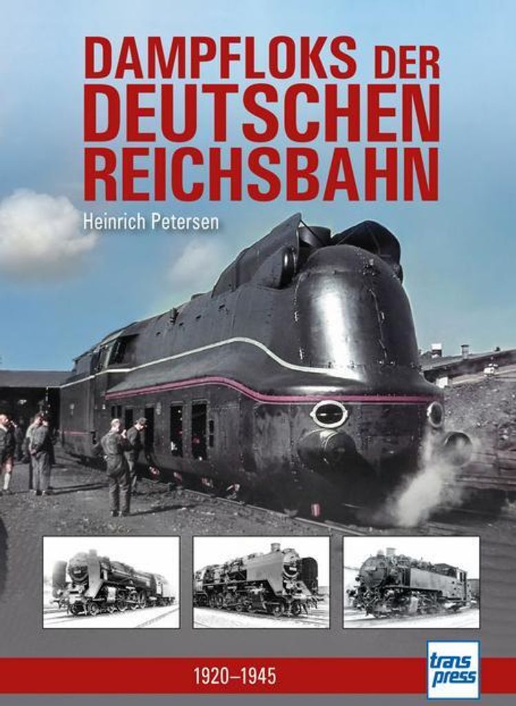 Dampfloks der Deutschen Reichsbahn