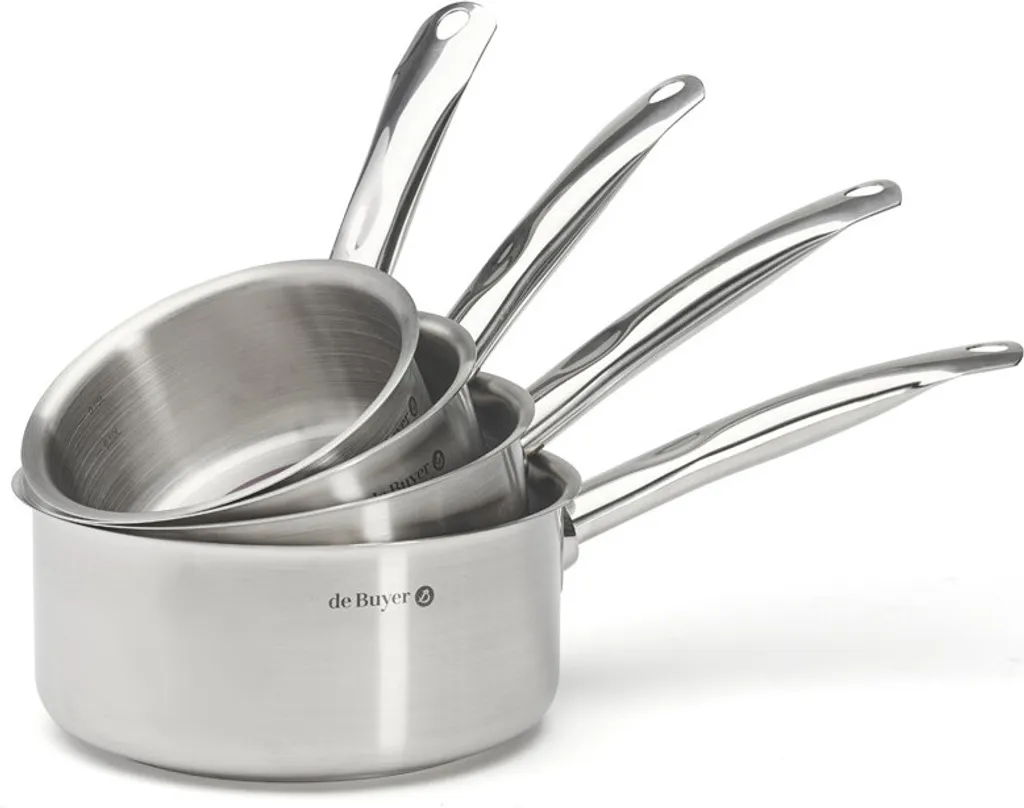 Serie di 4 pentole 14/16/18/20cm De buyer 3501.04