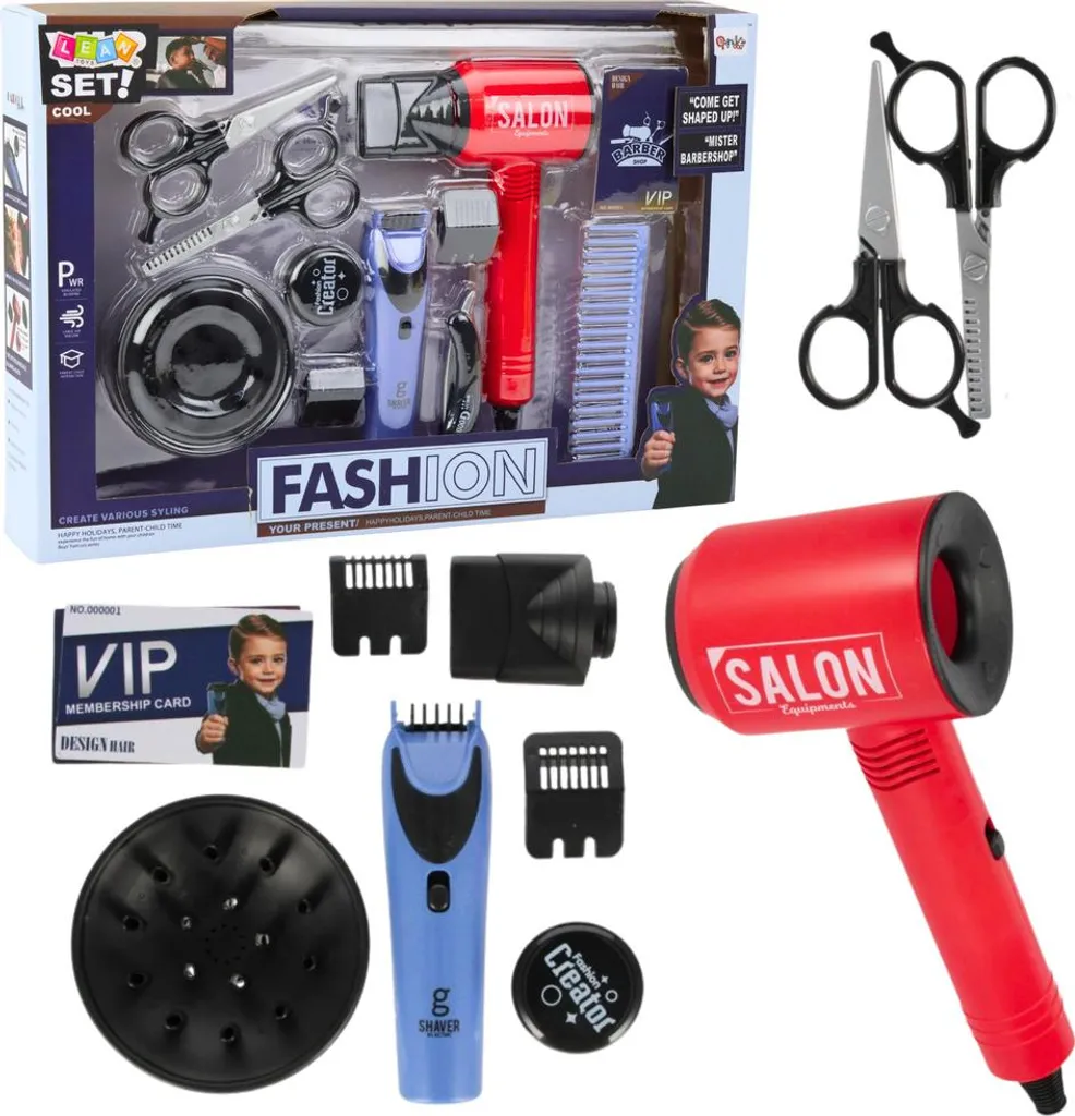 Valigetta Deluxe Parrucchiere e Beauty | Regalo Esclusivo per Bambini