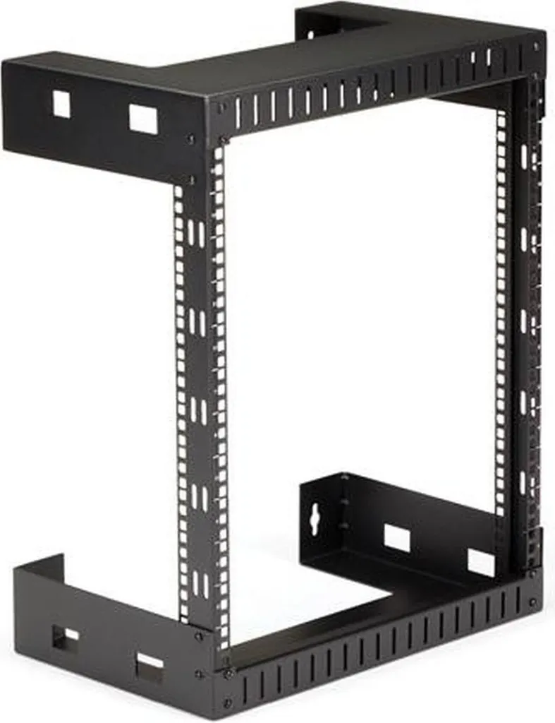 StarTech.com RK12WALLO rack Da parete - 2
