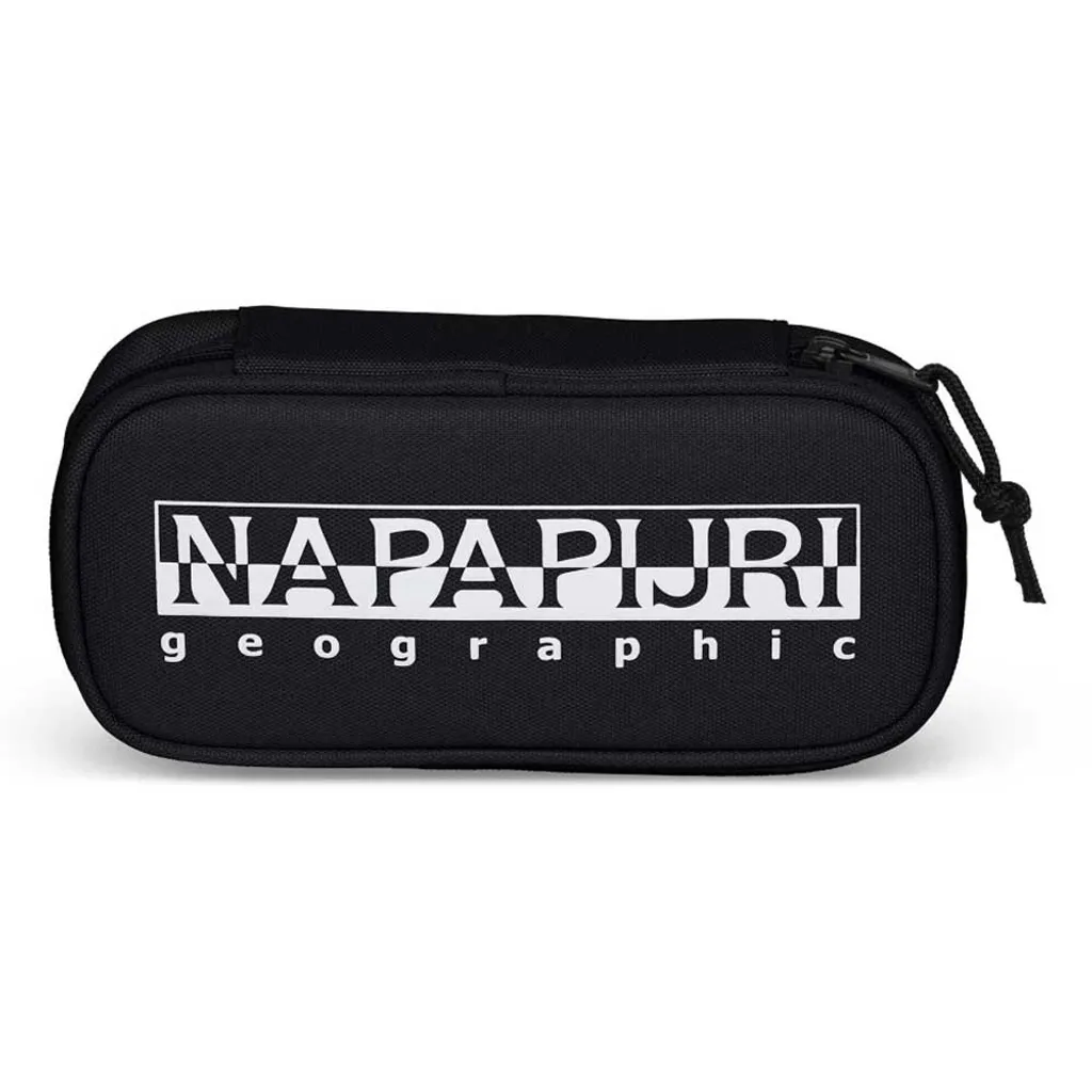 Trousse Napapijri NP0A4EUF 100% Polyester - Porte-crayons et zip solide