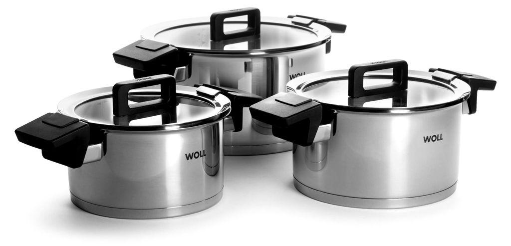 Woll Concept 6tlg., Topf-Set, Induktiv - Geeignet für alle Produktbild 