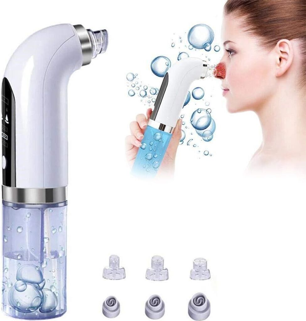 Mitesserentferner, Porenstaubsauger, per USB wiederaufladbares Hydrodermabrasionsgerät, Vakuumsauger, Gesichtsporenreiniger