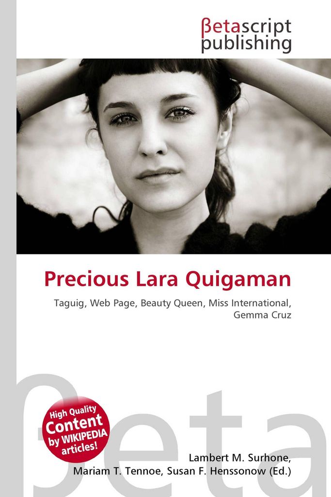 Precious Lara Quigaman