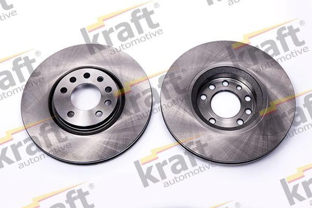 Disque de frein ventilé avant pour Opel Astra G Meriva et Corsa D