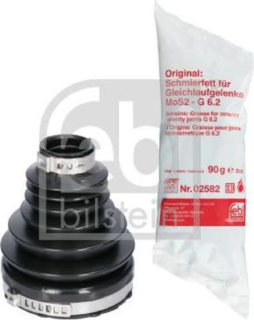 Jeu de soufflets FEBI BILSTEIN 181601 pour Trax et Mokka OE 95908491