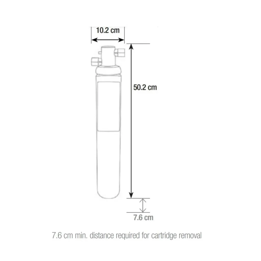 Filtre à eau anti-panne et calcaire 3M ScaleGard Pro P124BN-E - 2