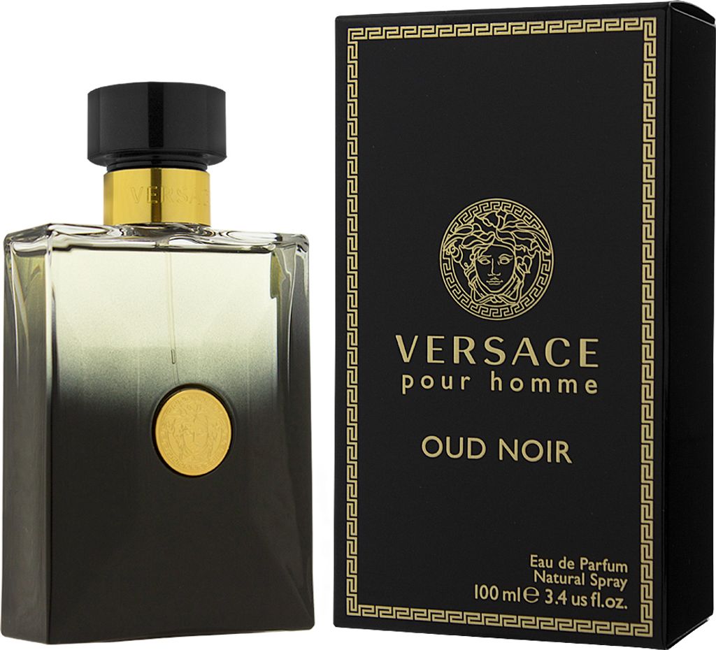 Versace Pour Homme Oud Noir EDP 100 ml M Obrázek produktu 