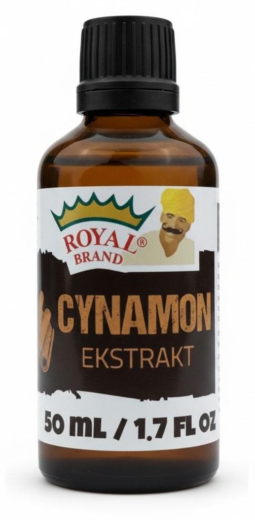 Estratto di cannella 50 ml - Aroma naturale per dessert e Immagine del prodotto 