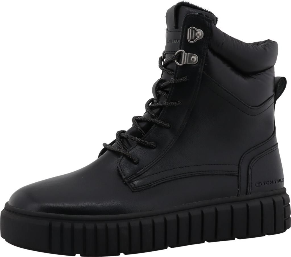 Tom Tailor Damen Plateau Stiefelette EUR 41 Produktbild 