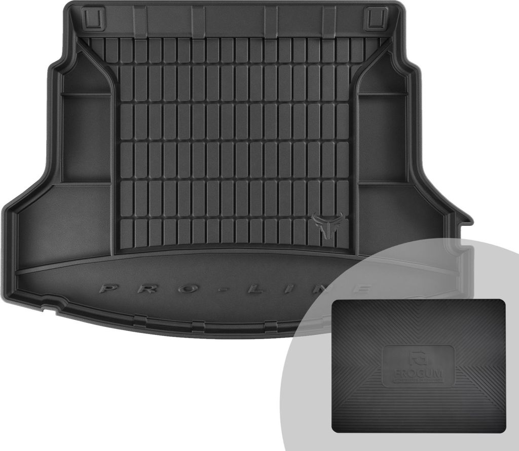 FROGUM ProLine 3D Gummimatte Exklusive Auto Kofferraummatte Kofferraumwanne für Honda CR-V IV 2012-2019