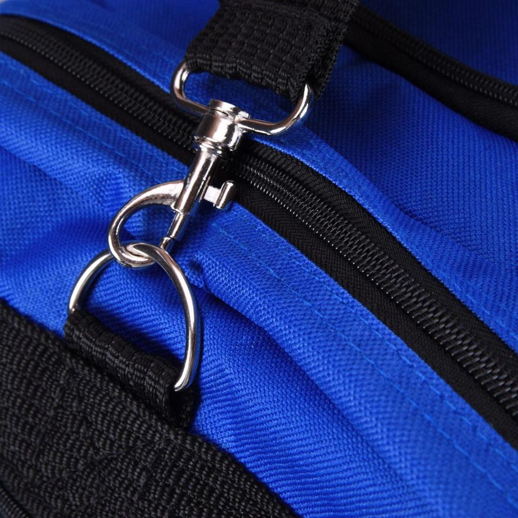 MONZANA® Sac de sport Football ou Sac de voyage Bleu de 90L Image du produit 