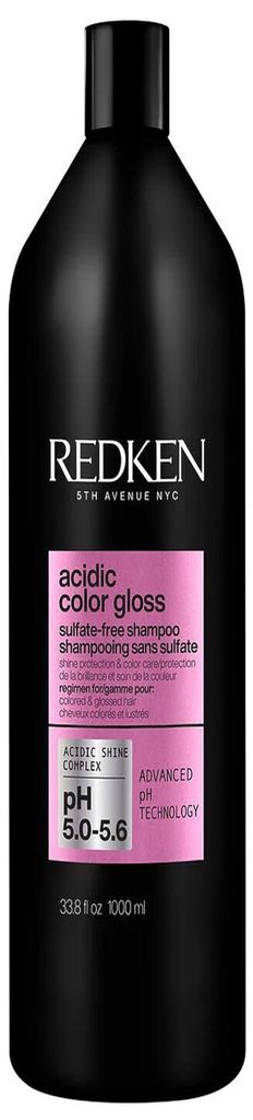 De sulfaatvrije shampoo ACIDIC COLOR GLOSS versterkt de Productafbeelding 